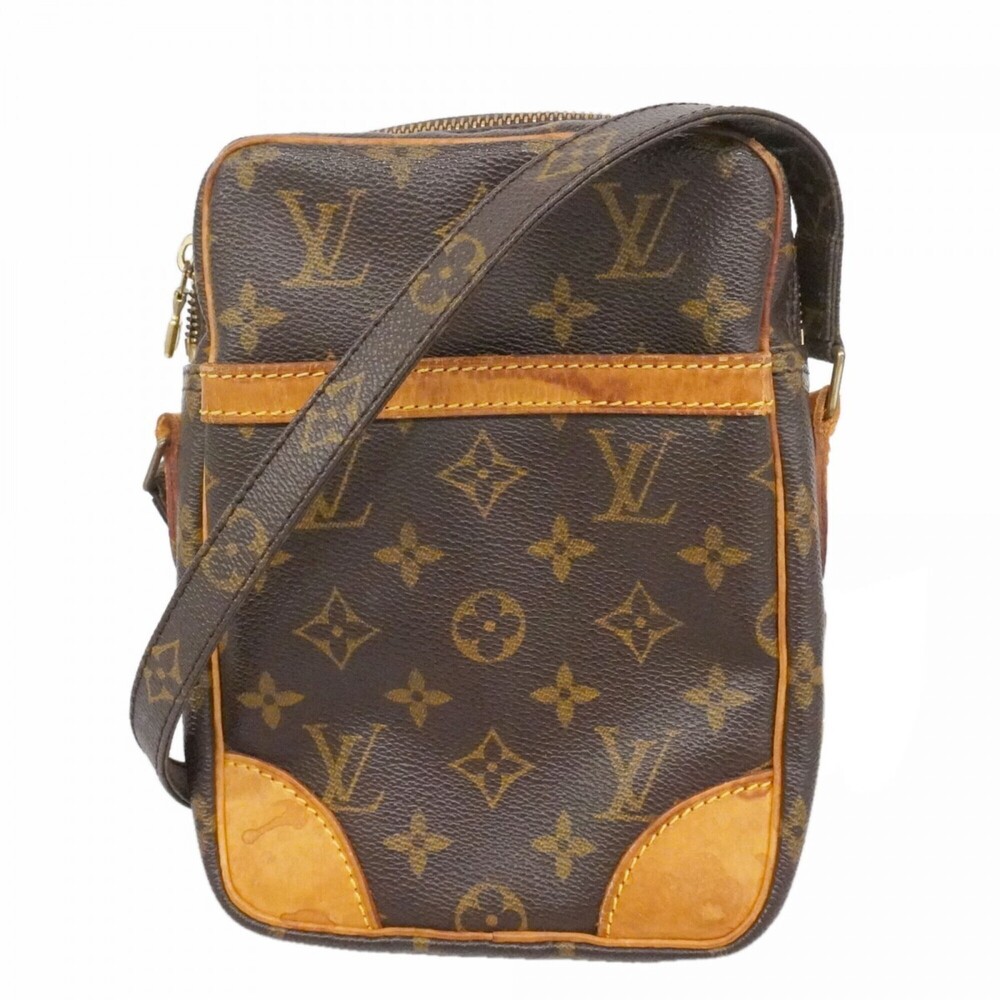 LOUIS VUITTON Authentic Brown Monogram Shoulder Bag